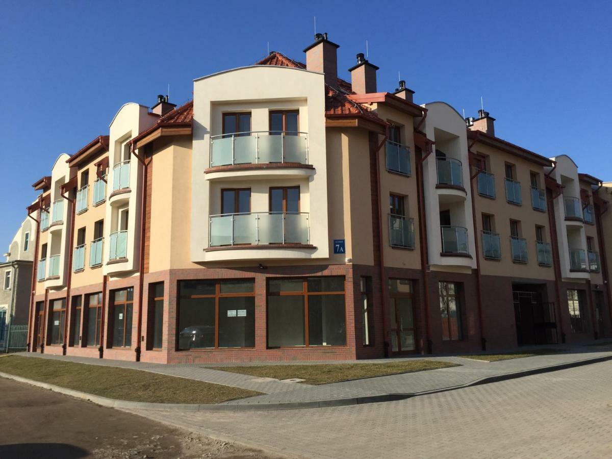 Apartament Centrum Park Όλστυν Εξωτερικό φωτογραφία